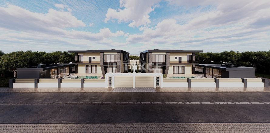 Вилла  4+1 в Серике, Анталья, Турция №210221