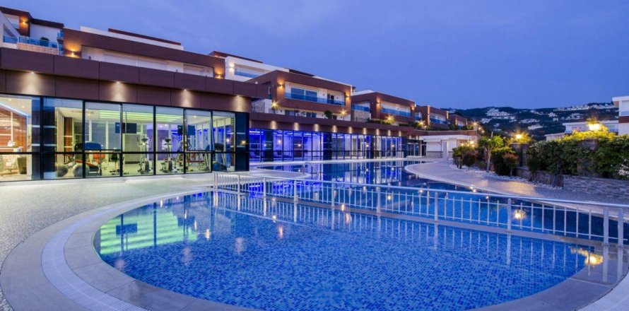 Wohnung  in Alanya, Antalya, Türkei Nr. 209467