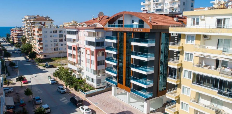 Квартира  3-х ком. в Махмутларе, Анталья, Турция №209464