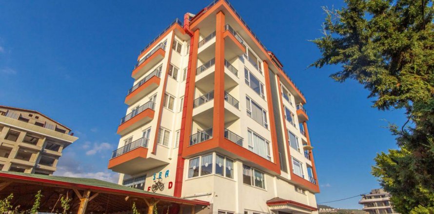 Takleilighet i Alanya, Antalya, Tyrkia Nr. 209465