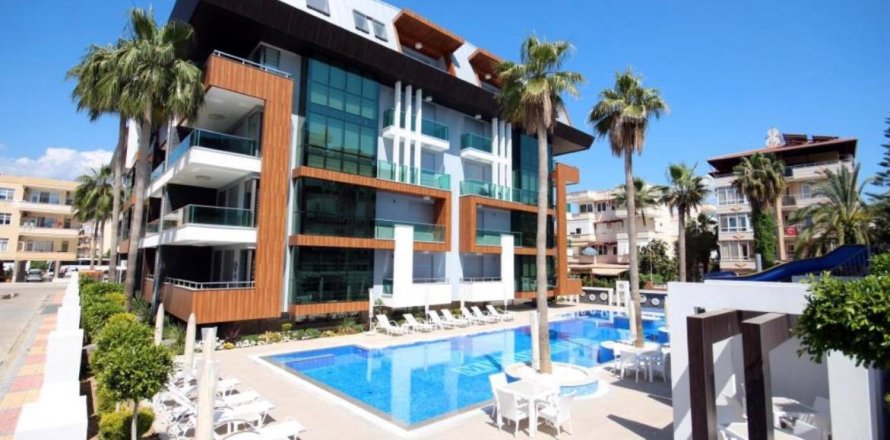 Lejlighed  i Oba, Antalya, Tyrkiet Nr. 207193