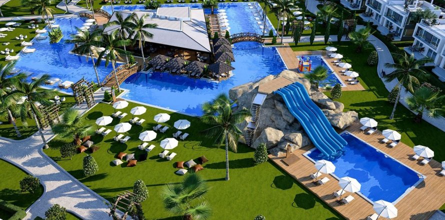 Leilighet  i Bogazi, Famagusta,  Nr. 210842