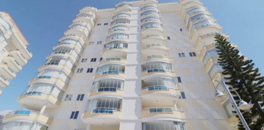 Lägenhet i Mahmutlar, Antalya, Turkiet Nr. 208722