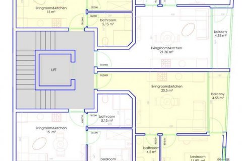 Продажа коммерческой недвижимости  в Аланье, Анталье, Турция, 160м2, №208721 – фото 17