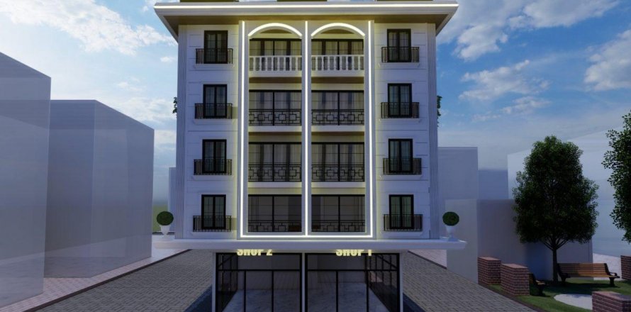 Коммерческая недвижимость  160м2 в Аланье, Анталья, Турция №208721