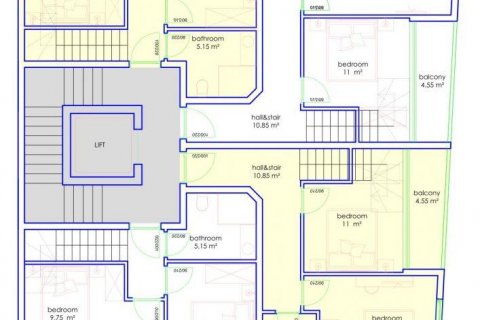 Продажа коммерческой недвижимости  в Аланье, Анталье, Турция, 160м2, №208721 – фото 18