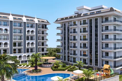 Apartment for sale  in Alanya, Antalya, Turkey, 1 bedroom, 50m2, No. 189448 – photo 8