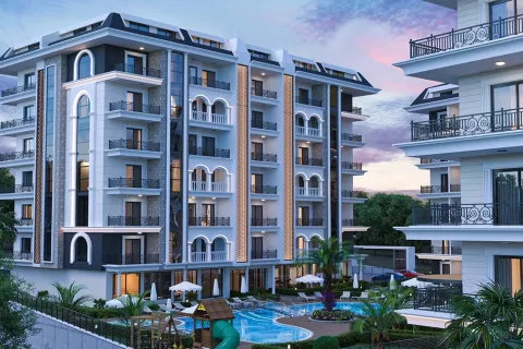 Apartment for sale  in Alanya, Antalya, Turkey, 1 bedroom, 50m2, No. 189448 – photo 2