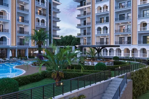 Apartment for sale  in Alanya, Antalya, Turkey, 1 bedroom, 50m2, No. 189448 – photo 16