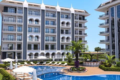 Apartment for sale  in Alanya, Antalya, Turkey, 1 bedroom, 50m2, No. 189448 – photo 5