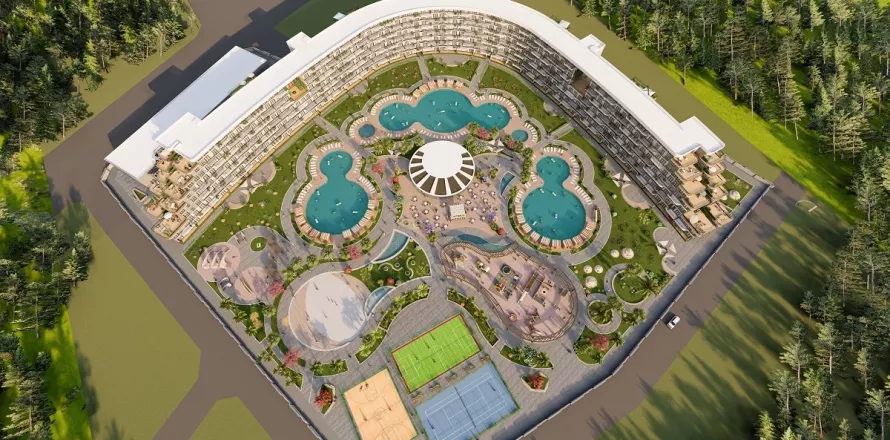 2+1 Apartment  in Aksu, Antalya, Turkey No. 189500