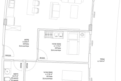 Apartment for sale in Aksu, Antalya, Turkey, 2 bedrooms, 89m2, No. 189499 – photo 18