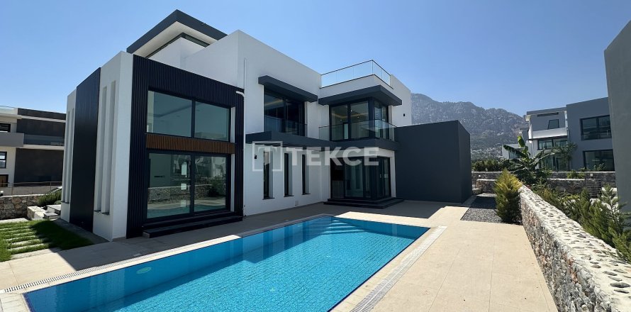Villa  4+1  Girne,  №149803