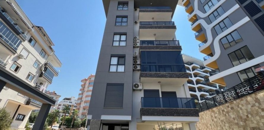 Lägenhet i Tosmur, Alanya, Antalya, Turkiet Nr. 210404