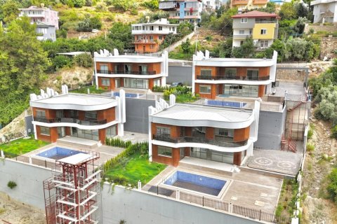 Villa 4+1 Oba, Antalya, Türkiye №47800 - 1