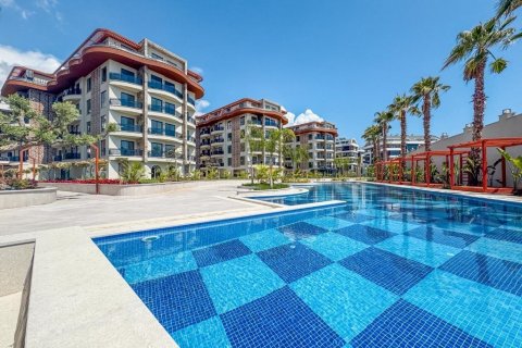 Продажа квартиры  в Оба, Анталье, Турция 2 комн., 51м2, №210400 – фото 2