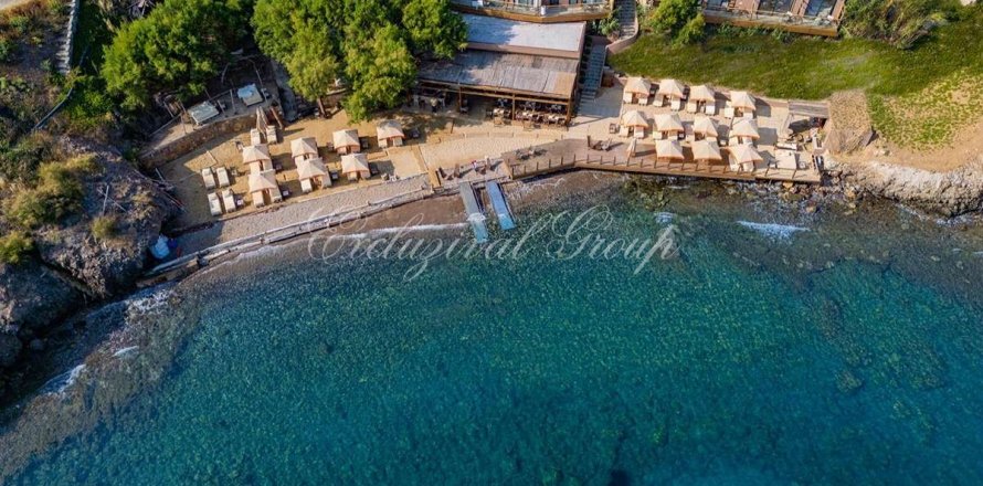 Отель  2000м2 в Бодруме, Мугла, Турция №210513