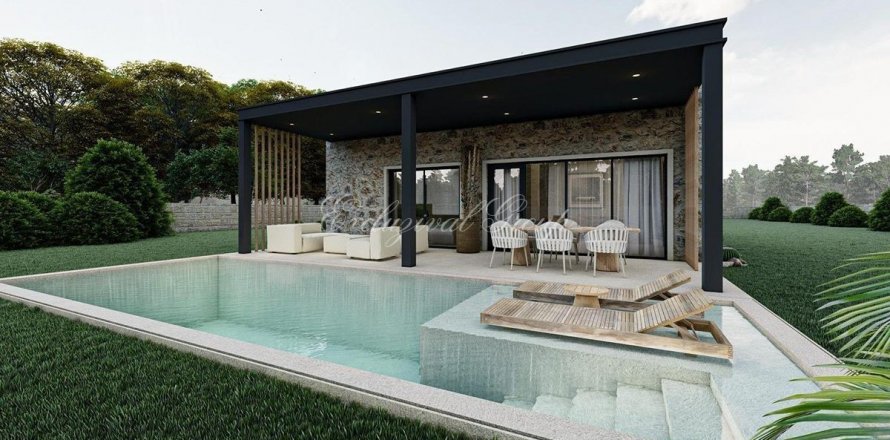 Вилла  3+1 в Бодруме, Мугла, Турция №210519