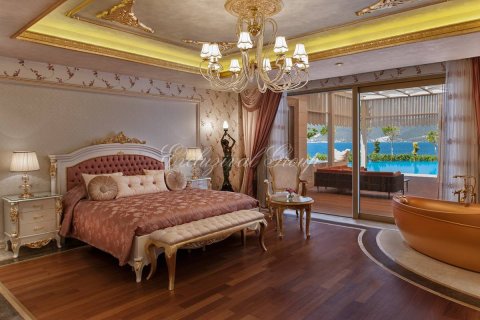 ویلا در  Bodrum ، ترکیه 5 خوابه ، 725 متر مربع.  شماره 210518 - 20