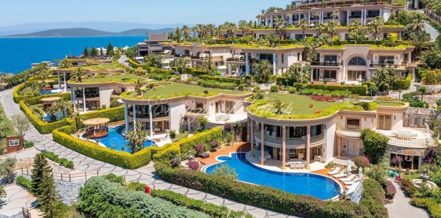 ویلا در  Bodrum ، ترکیه 5 خوابه ، 725 متر مربع.  شماره 210518