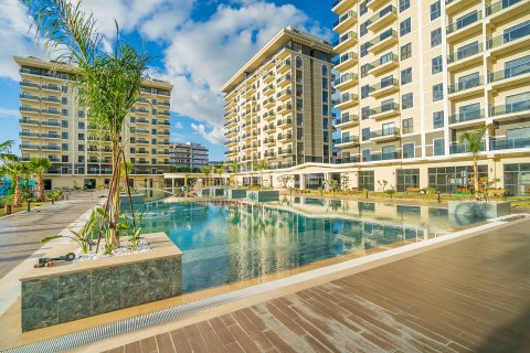 Daire  2+1  Alanya, Antalya, Türkiye №145891