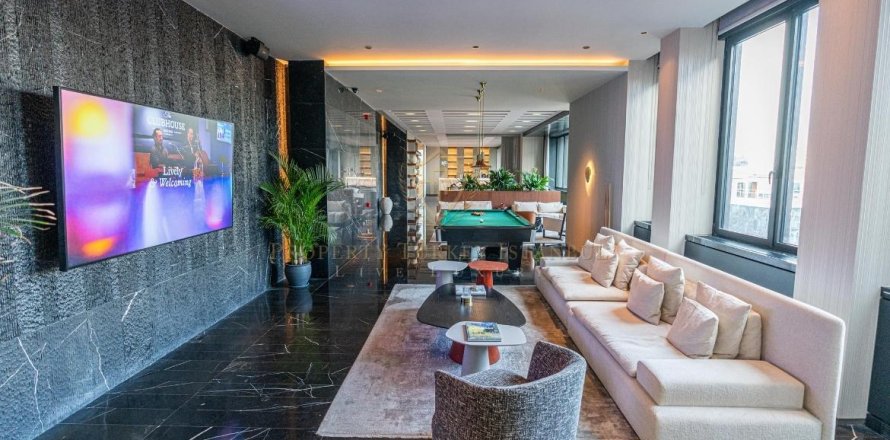 آپارتمان در  Istanbul ، ترکیه 1 خوابه ، 110 متر مربع.  شماره 145897