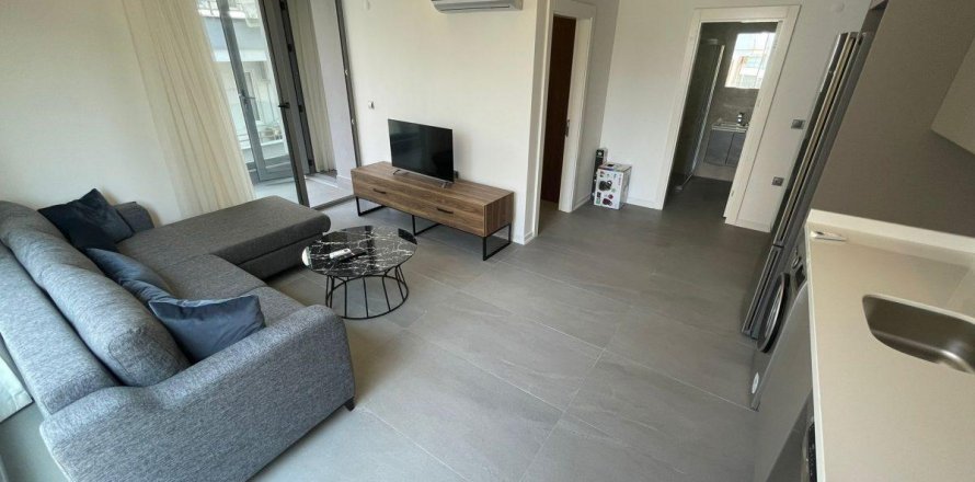 Квартира  2-х ком. в Аланье, Анталья, Турция №208059