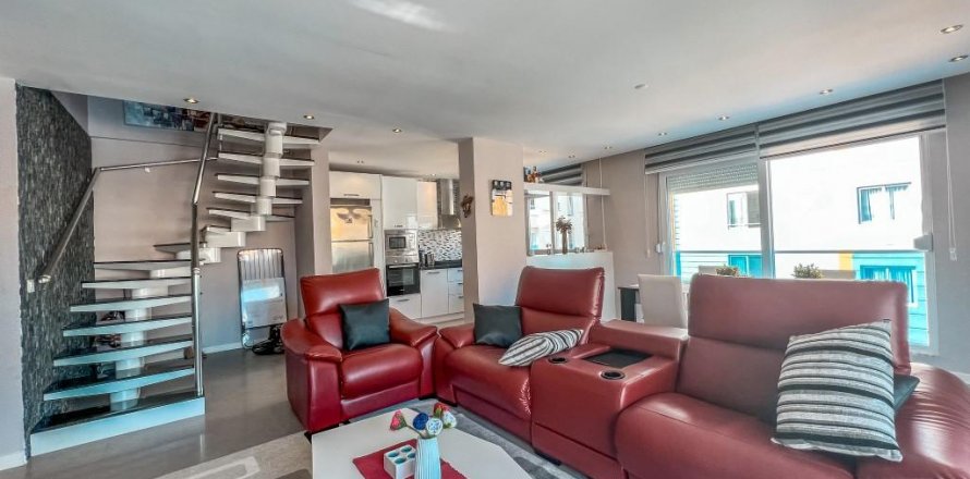 Пентхаус  4-х ком. в Аланье, Анталья, Турция №208054