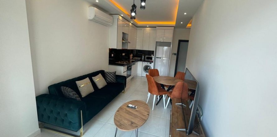 Квартира 2-х ком. в Махмутларе, Анталья, Турция №208058