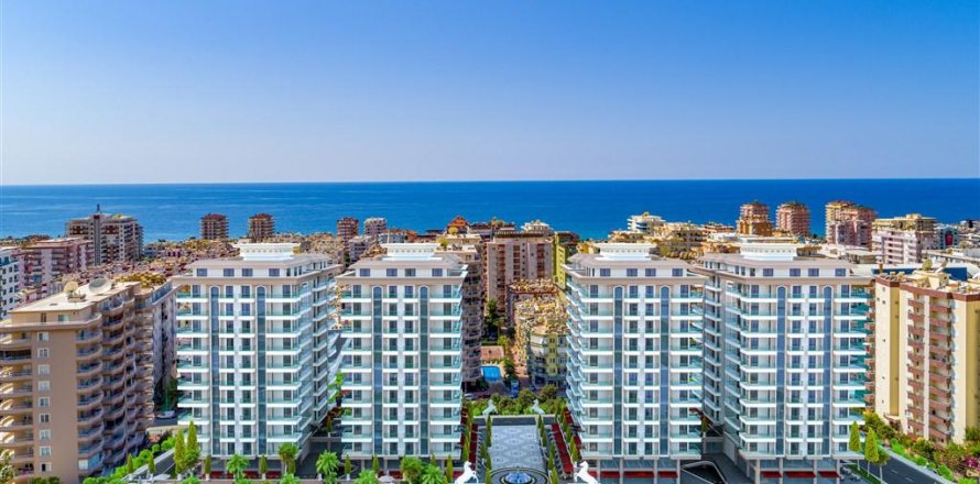 Lägenhet  i Mahmutlar, Antalya, Turkiet Nr. 208934