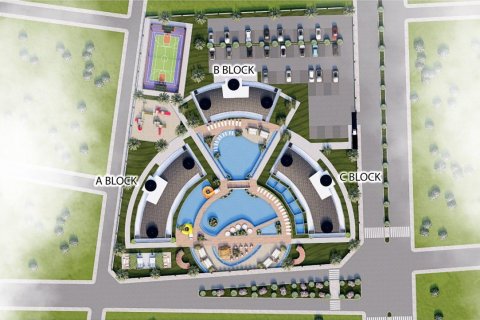 Продажа квартиры в Аланье, Анталье, Турция 3 комн., 80м2, №208937 – фото 14