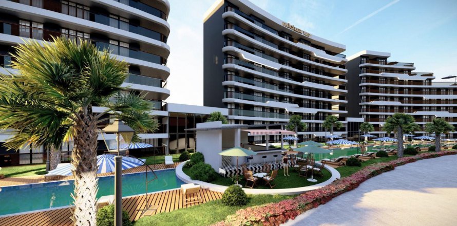 1+1 Apartment  in Antalya, Turkey No. 193044