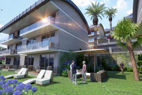 1+1 Lejlighed  i Konakli, Antalya, Tyrkiet Nr. 193037 - 8