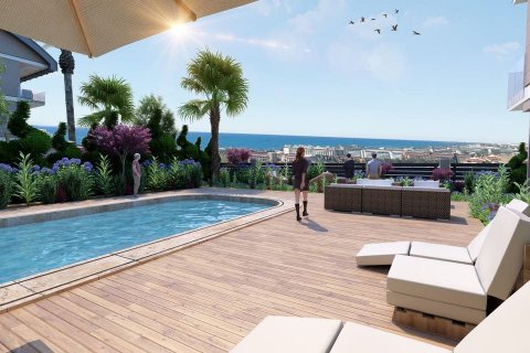 1+1 Lejlighed  i Konakli, Antalya, Tyrkiet Nr. 193037 - 13