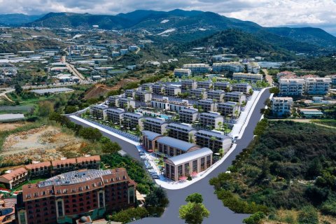 1+1 Lejlighed  i Konakli, Antalya, Tyrkiet Nr. 193037 - 3