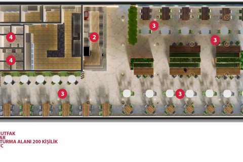 1+1 Lejlighed  i Konakli, Antalya, Tyrkiet Nr. 193037 - 19