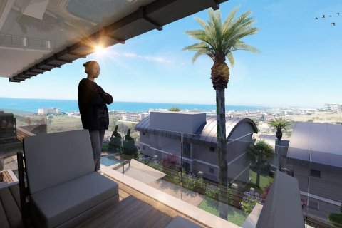 1+1 Lejlighed  i Konakli, Antalya, Tyrkiet Nr. 193037 - 16