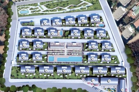 1+1 Lejlighed  i Konakli, Antalya, Tyrkiet Nr. 193037 - 2