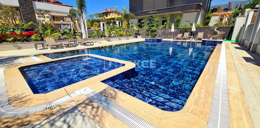 پنت هاس در  Alanya ، ترکیه 3 خوابه ، 166 متر مربع.  شماره 193039