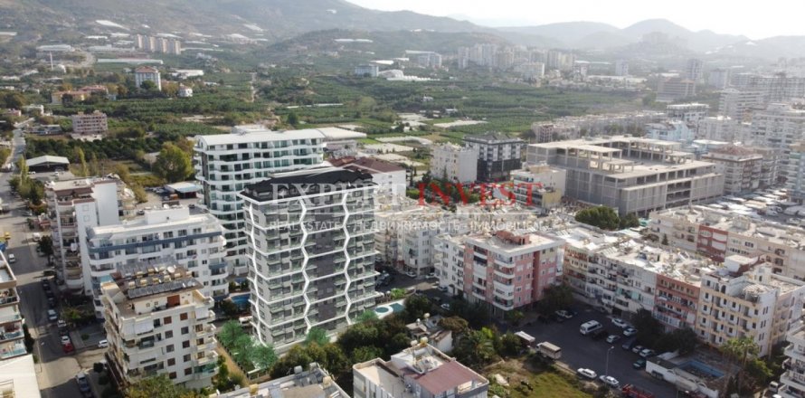 Квартира  4-х ком. в Махмутларе, Анталья, Турция №193045