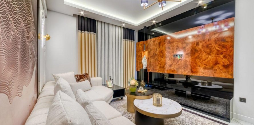 Lägenhet  i Avsallar, Antalya, Turkiet Nr. 207064