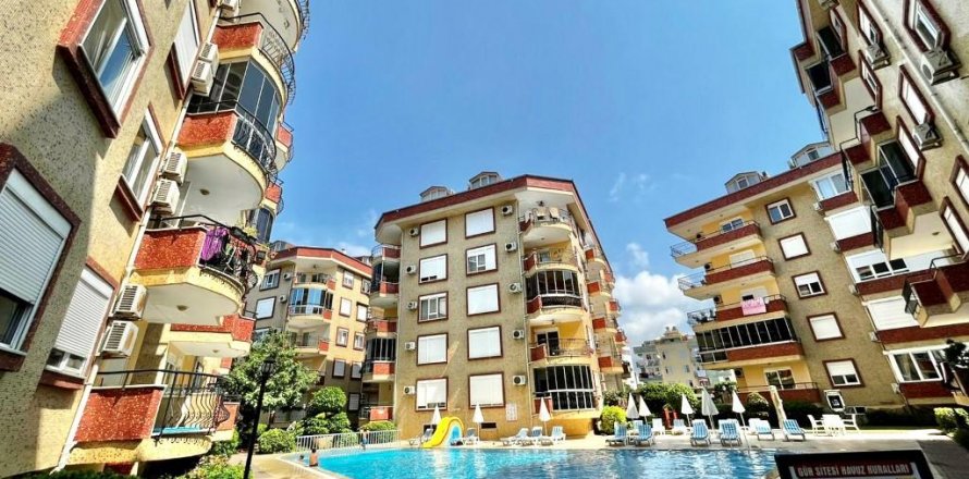 آپارتمان در  Oba ، ترکیه 117 متر مربع.  شماره 208153