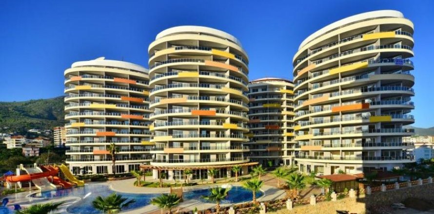 آپارتمان در  Cikcilli ، ترکیه 65 متر مربع.  شماره 208150