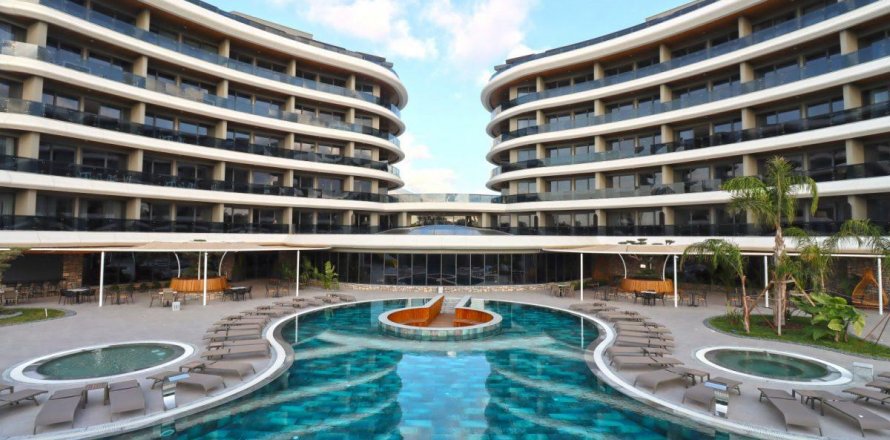 Wohnung  in Kargicak, Alanya, Antalya, Türkei Nr. 208149