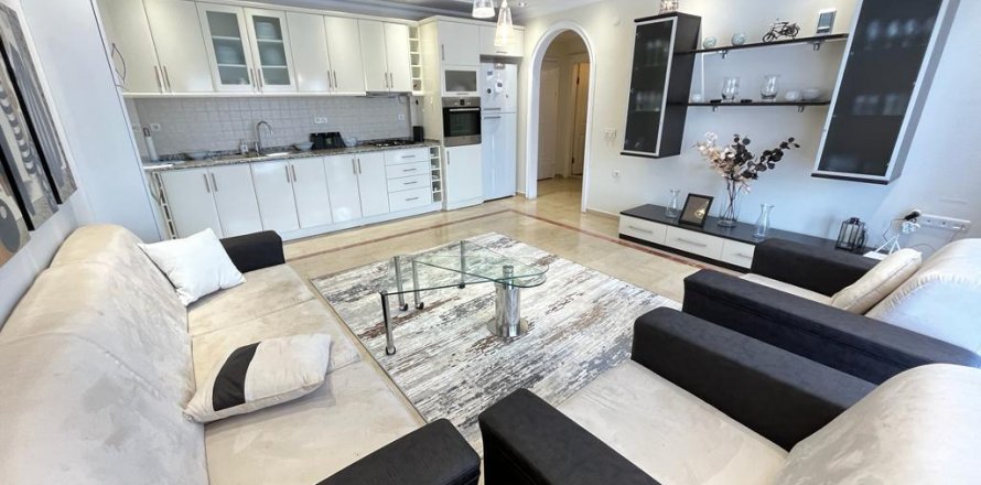 Пентхаус 3-х ком. в Оба, Анталья, Турция №207365