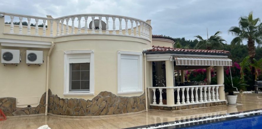 Вилла  4-х ком. в Каргыджаке, Аланья, Анталья, Турция №207368