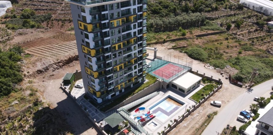 Квартира  3-х ком. в Махмутларе, Анталья, Турция №207367