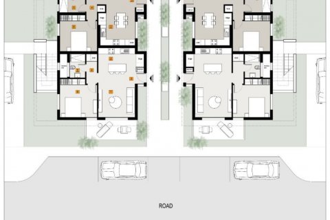 Продажа квартиры в Фамагусте, Северный Кипр 3 комн., 100м2, №210796 – фото 14