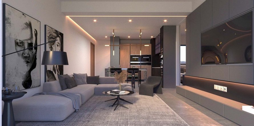 Квартира  3-х ком. в Фамагусте, Северный Кипр №210792