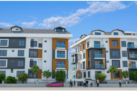 آپارتمان در Alanya ، ترکیه 88 متر مربع. شماره 209568 - 2